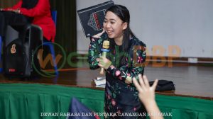 Program Jalinan Ilmu Sekolah Rendah Tahfiz Hikmah dan DBP Cawangan Sarawak