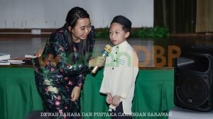 Program Jalinan Ilmu Sekolah Rendah Tahfiz Hikmah dan DBP Cawangan Sarawak