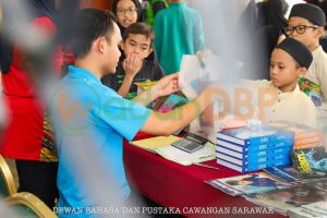 Program Jalinan Ilmu Sekolah Rendah Tahfiz Hikmah dan DBP Cawangan Sarawak
