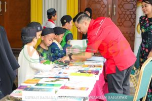 Program Jalinan Ilmu Sekolah Rendah Tahfiz Hikmah dan DBP Cawangan Sarawak