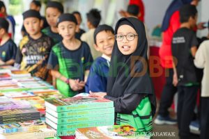 Program Jalinan Ilmu Sekolah Rendah Tahfiz Hikmah dan DBP Cawangan Sarawak