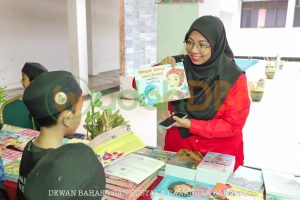 Program Jalinan Ilmu Sekolah Rendah Tahfiz Hikmah dan DBP Cawangan Sarawak