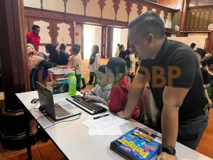 Program Jalinan Ilmu Sekolah Rendah Tahfiz Hikmah dan DBP Cawangan Sarawak