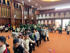 Program Jalinan Ilmu Sekolah Rendah Tahfiz Hikmah dan DBP Cawangan Sarawak