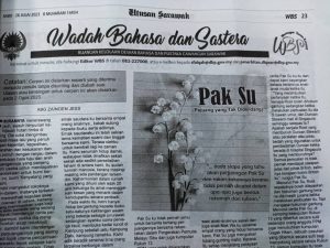 Rukun 13: Mekar Tanpa Dendangan, Menelusuri Karya Abg Zainoren Jess