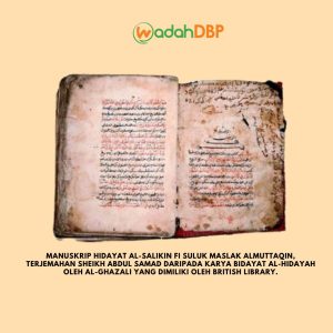 Naskhah Melayu Klasik Khazanah Berharga Bangsa Melayu