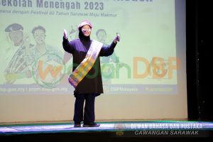 Sayembara Penglipur Lara Moden Peringkat Sekolah Menengah 2023