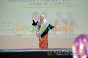 Sayembara Penglipur Lara Moden Peringkat Sekolah Menengah 2023