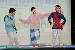 Sayembara Penglipur Lara Moden Peringkat Sekolah Menengah 2023