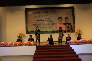 Syarahan 1001 Makna Puisi Sasterawan Negara (SN) Dato’ Rahman Shaari