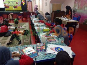 PERTANDINGAN MEWARNA MALAYSIA MADANI