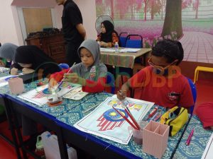 PERTANDINGAN MEWARNA MALAYSIA MADANI