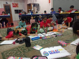 PERTANDINGAN MEWARNA MALAYSIA MADANI