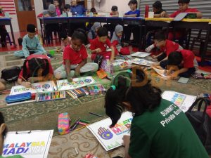 PERTANDINGAN MEWARNA MALAYSIA MADANI