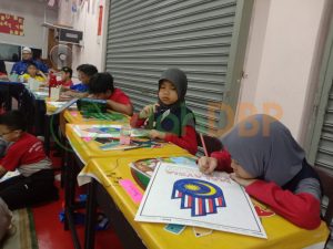 PERTANDINGAN MEWARNA MALAYSIA MADANI