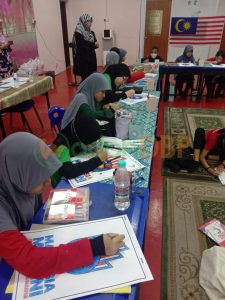 PERTANDINGAN MEWARNA MALAYSIA MADANI