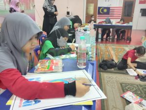 PERTANDINGAN MEWARNA MALAYSIA MADANI