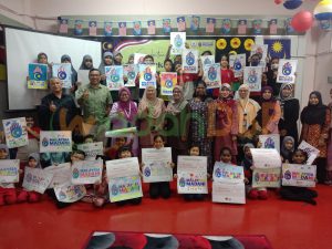 PERTANDINGAN MEWARNA MALAYSIA MADANI