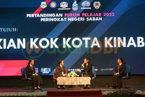 Pertandingan Forum Pelajar 2023 Peringkat Negeri Sabah