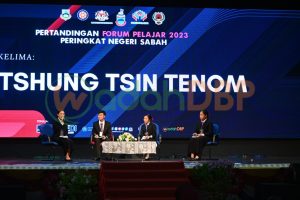Pertandingan Forum Pelajar 2023 Peringkat Negeri Sabah