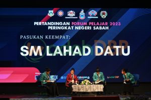 Pertandingan Forum Pelajar 2023 Peringkat Negeri Sabah