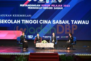 Pertandingan Forum Pelajar 2023 Peringkat Negeri Sabah