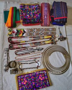 Bhadhu dan Suval: Pakaian Lelaki Tenunan Etnik Rungus