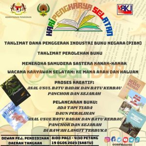 Hari Pengkarya Selatan 2023