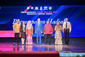 Pertandingan Forum Pelajar 2023 Peringkat Negeri Sabah