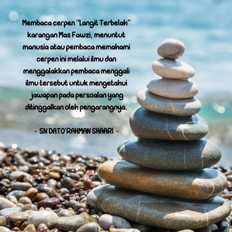 Cerpen Hujang dengan Akhiran Terbuka