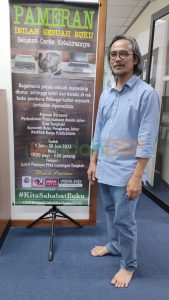 Pameran Inilah Sebuah Buku Selusuri Cerita Kelahirannya