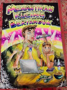 Pertandingan Catan Air Peribahasa Sekolah Menengah Peringkat Negeri Johor 2023