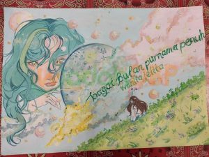 Pertandingan Catan Air Peribahasa Sekolah Menengah Peringkat Negeri Johor 2023