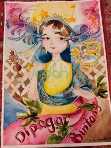 Pertandingan Catan Air Peribahasa Sekolah Menengah Peringkat Negeri Johor 2023