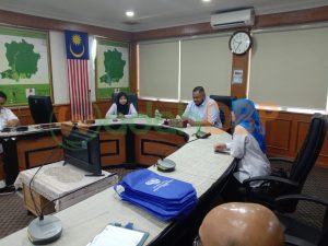 Pemantauan Bahasa di Tempat Awam di Jerantut, Kuala Lipis dan Cameron Highland