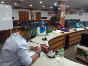 Pemantauan Bahasa di Tempat Awam di Jerantut, Kuala Lipis dan Cameron Highland