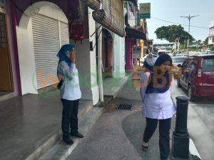 Pemantauan Bahasa di Tempat Awam di Jerantut, Kuala Lipis dan Cameron Highland