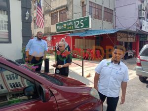 Pemantauan Bahasa di Tempat Awam di Jerantut, Kuala Lipis dan Cameron Highland