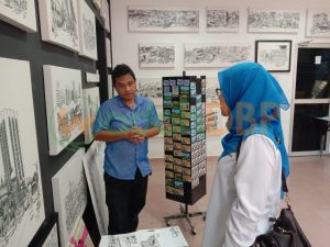 Pemantauan Bahasa di Tempat Awam di Jerantut, Kuala Lipis dan Cameron Highland