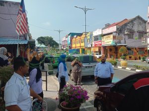 Pemantauan Bahasa di Tempat Awam di Jerantut, Kuala Lipis dan Cameron Highland