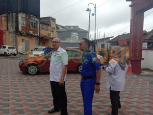 Pemantauan Bahasa di Tempat Awam di Jerantut, Kuala Lipis dan Cameron Highland