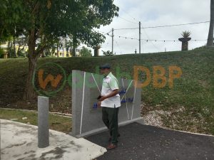 Pemantauan Bahasa di Tempat Awam di Jerantut, Kuala Lipis dan Cameron Highland