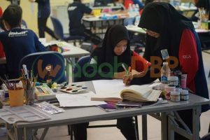 Pertandingan Catan Air Peribahasa Sekolah Menengah Peringkat Negeri Johor 2023