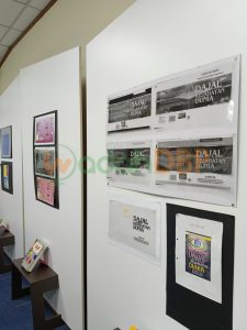 Pameran Inilah Sebuah Buku Selusuri Cerita Kelahirannya