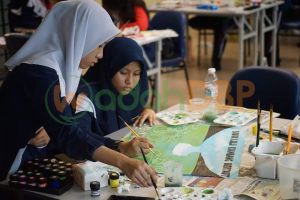 Pertandingan Catan Air Peribahasa Sekolah Menengah Peringkat Negeri Johor 2023