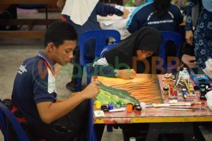 Pertandingan Catan Air Peribahasa Sekolah Menengah Peringkat Negeri Johor 2023