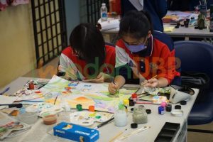 Pertandingan Catan Air Peribahasa Sekolah Menengah Peringkat Negeri Johor 2023