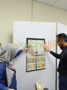Pameran Inilah Sebuah Buku Selusuri Cerita Kelahirannya