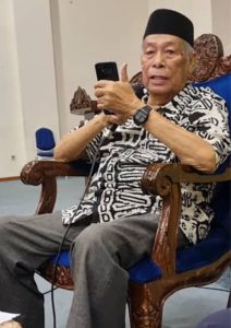 Perginya Yusuf Hasan Umpama Hilangnya Suatu Perkataan  dalam Sebaris Ungkapan yang Indah