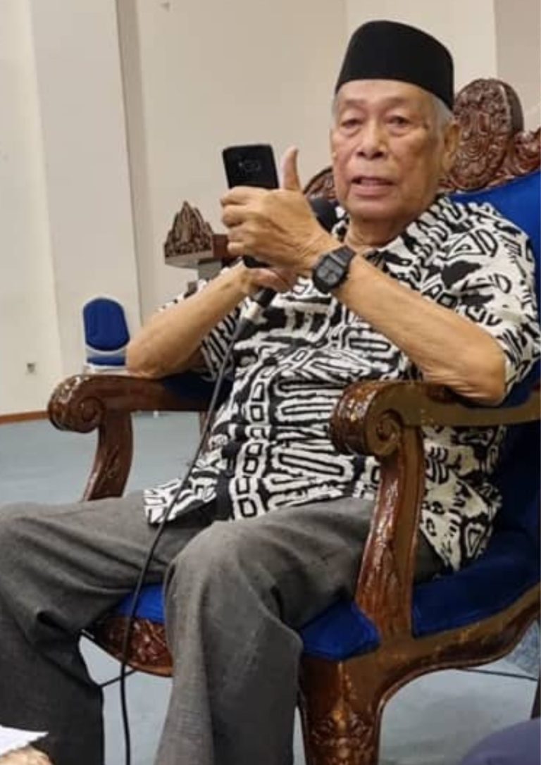 Perginya Yusuf Hasan Umpama Hilangnya Suatu Perkataan  dalam Sebaris Ungkapan yang Indah